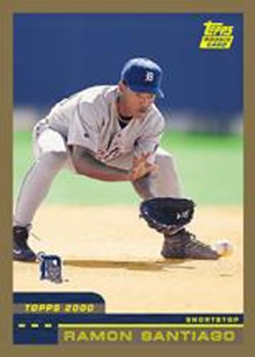#T59 Ramon Santiago - Detroit Tigers - 2000 Topps Traded & Rookies Baseball