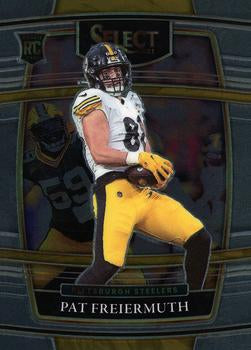 #59 Pat Freiermuth - Pittsburgh Steelers - 2021 Panini Select Football