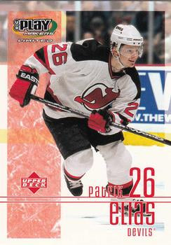 #59 Patrik Elias - New Jersey Devils - 2001-02 Upper Deck Playmakers Hockey