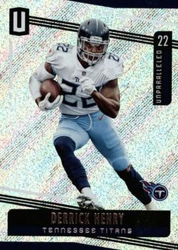 #59 Derrick Henry - Tennessee Titans - 2019 Panini Unparalleled Football