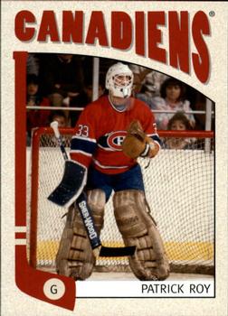 #59 Patrick Roy - Montreal Canadiens - 2004-05 In The Game Franchises Canadian Hockey