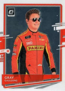 #59 Gray Gaulding - SS Green Light Racing - 2021 Donruss - Optic Racing