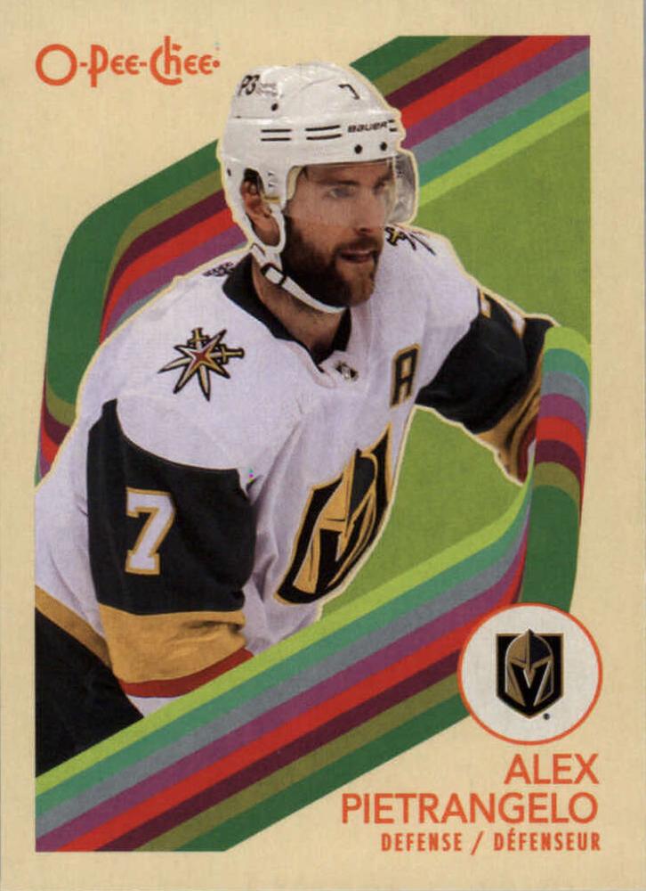 #59 Alex Pietrangelo - Vegas Golden Knights - 2023-24 O-Pee-Chee - Retro Hockey