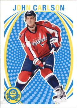 #59 John Carlson - Washington Capitals - 2013-14 O-Pee-Chee - Retro Hockey