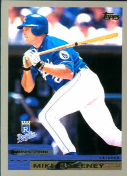 #59 Mike Sweeney - Kansas City Royals - 2000 Topps Baseball