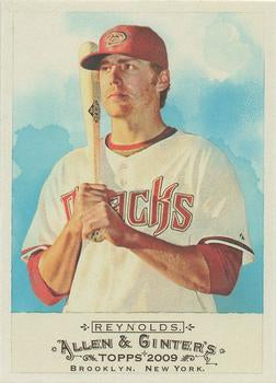 #59 Mark Reynolds - Arizona Diamondbacks - 2009 Topps Allen & Ginter Baseball