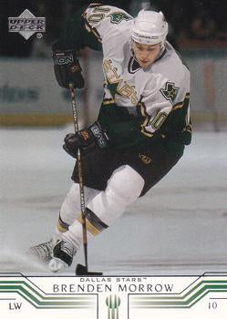 #59 Brenden Morrow - Dallas Stars - 2001-02 Upper Deck Hockey