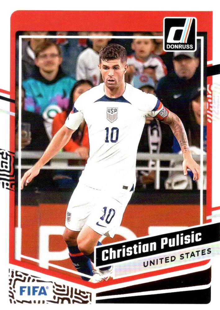 #59 Christian Pulisic - USA - 2023-24 Donruss Soccer