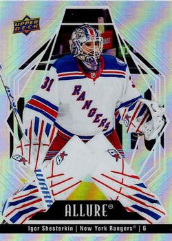 #59 Igor Shesterkin - New York Rangers - 2022-23 Upper Deck Allure Hockey