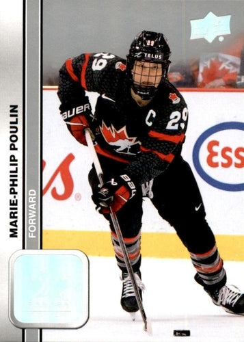 #59 Marie-Philip Poulin - Canada - 2023 Upper Deck Team Canada Juniors Hockey