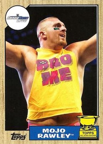 #59 Mojo Rawley - 2017 Topps WWE Heritage Wrestling