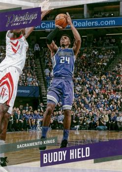 #59 Buddy Hield - Sacramento Kings - 2017-18 Panini Prestige Basketball