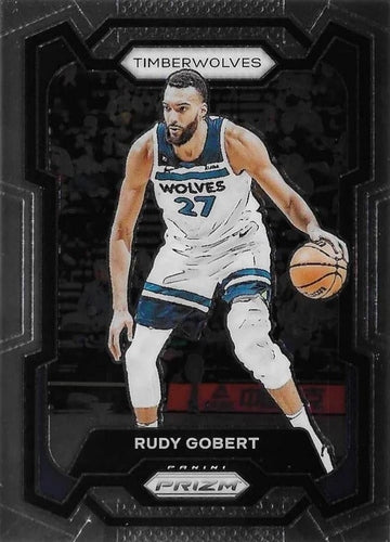 #59 Rudy Gobert - Minnesota Timberwolves - 2023-24 Panini Prizm Basketball