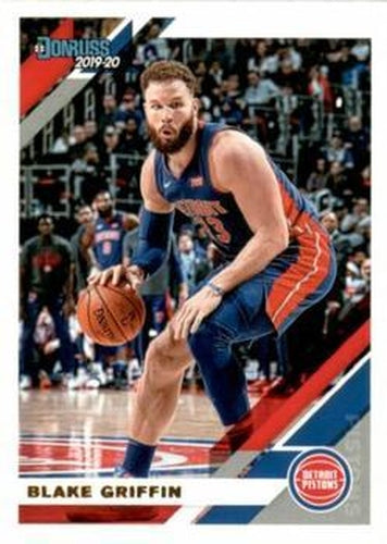 #59 Blake Griffin - Detroit Pistons - 2019-20 Donruss Basketball