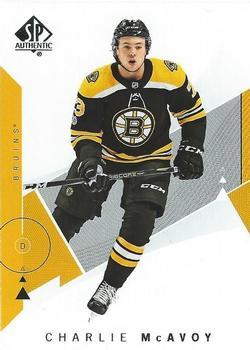 #59 Charlie McAvoy - Boston Bruins - 2018-19 SP Authentic Hockey
