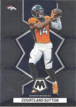 #59 Courtland Sutton - Denver Broncos - 2022 Panini Mosaic Football