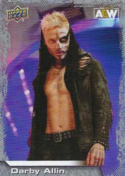 #59 Darby Allin - 2022 Upper Deck AEW Wrestling