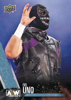 #59 Evil Uno - 2021 Upper Deck AEW Wrestling