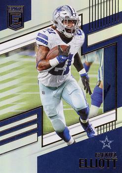 #59 Ezekiel Elliott - Dallas Cowboys - 2022 Donruss Elite Football