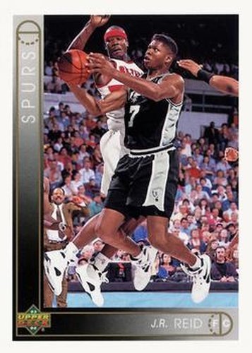 #59 J.R. Reid - San Antonio Spurs - 1993-94 Upper Deck Basketball