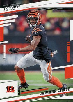 #59 Ja'Marr Chase - Cincinnati Bengals - 2022 Panini Prestige Football