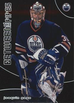 #59 Joaquin Gage - Edmonton Oilers - 2001-02 Be a Player Between the Pipes Hockey
