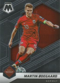 #59 Martin Odegaard - Norway - 2021-22 Panini Mosaic Road to FIFA World Cup Soccer