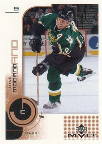 #59 Mike Modano - Dallas Stars - 2002-03 Upper Deck MVP Hockey