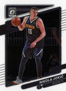 #59 Nikola Jokic - Denver Nuggets - 2021-22 Donruss Optic Basketball