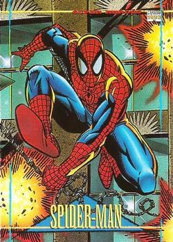 #59 Spider-Man - 1993 SkyBox Marvel Universe