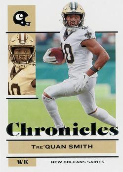 #59 Tre'Quan Smith - New Orleans Saints - 2021 Panini Chronicles Football