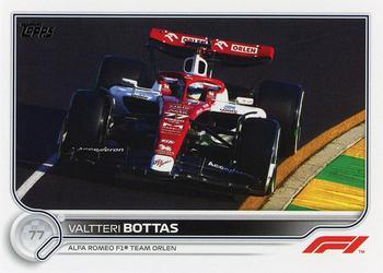 #59 Valtteri Bottas - Alfa Romeo Racing Orlen - 2022 Topps Formula 1 Racing