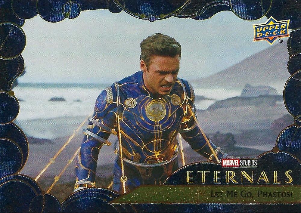 #59 Let Me Go Phastos! - 2023 Upper Deck Marvel Eternals