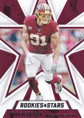 #59 Ryan Kerrigan - Washington Football Team - 2020 Panini Rookies & Stars Football