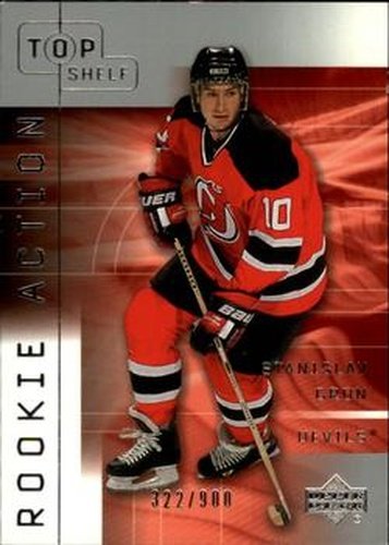 #59a Stanislav Gron - New Jersey Devils - 2001-02 Upper Deck Top Shelf Hockey