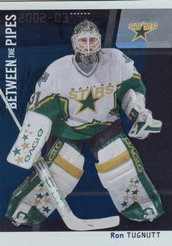 #59 Ron Tugnutt - Dallas Stars - 2002-03 Be a Player Between the Pipes Hockey