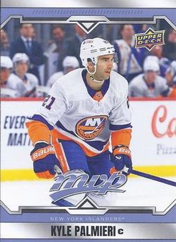#59 Kyle Palmieri - New York Islanders - 2024-25 Upper Deck MVP Hockey