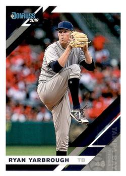 #59 Ryan Yarbrough - Tampa Bay Rays - 2019 Donruss Baseball