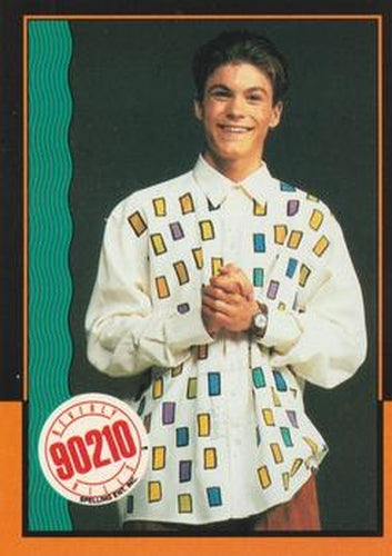 #59 Trivia Question #24 QQ - 1991 Topps Beverly Hills 90210