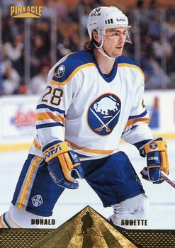 #59 Donald Audette - Buffalo Sabres - 1996-97 Pinnacle Hockey