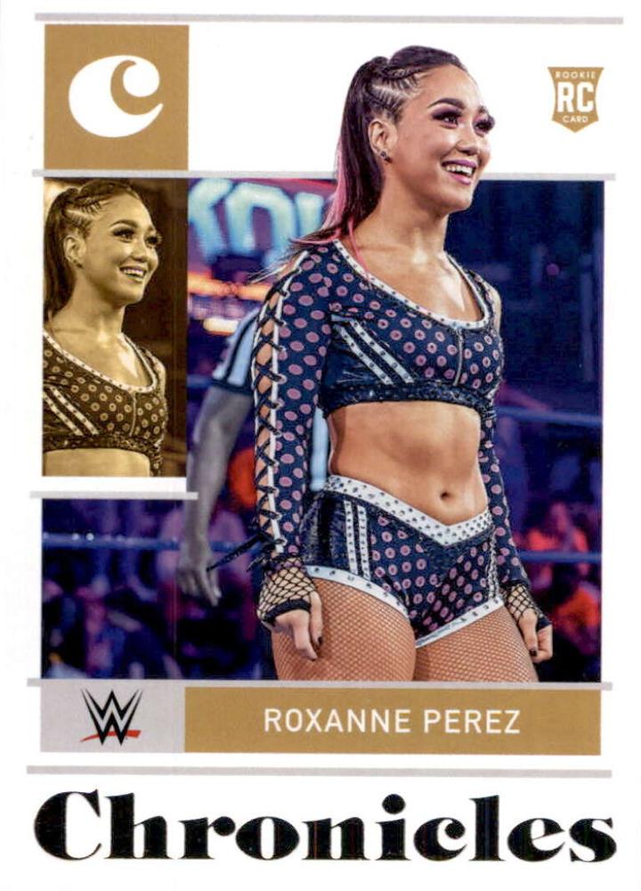 #59 Roxanne Perez - 2022 Panini Chronicles WWE Wrestling
