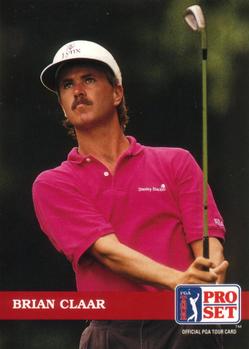 #59 Brian Claar - 1992 Pro Set PGA Tour Golf
