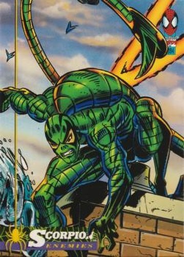 #59 Scorpion - 1994 Fleer The Amazing Spider-Man