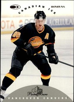 #59 Pavel Bure - Vancouver Canucks - 1996-97 Donruss Canadian Ice Hockey