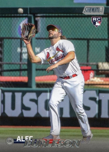 #59 Alec Burleson - St. Louis Cardinals - 2023 Stadium Club Baseball