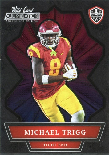 #ANBC-59 Michael Trigg - USC Trojans - 2021 Wild Card Alumination NIL Football