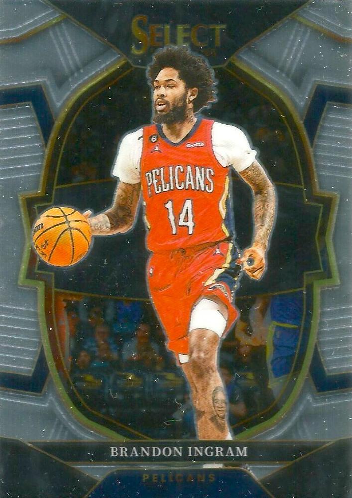 #59 Brandon Ingram - New Orleans Pelicans - 2022-23 Panini Select Basketball