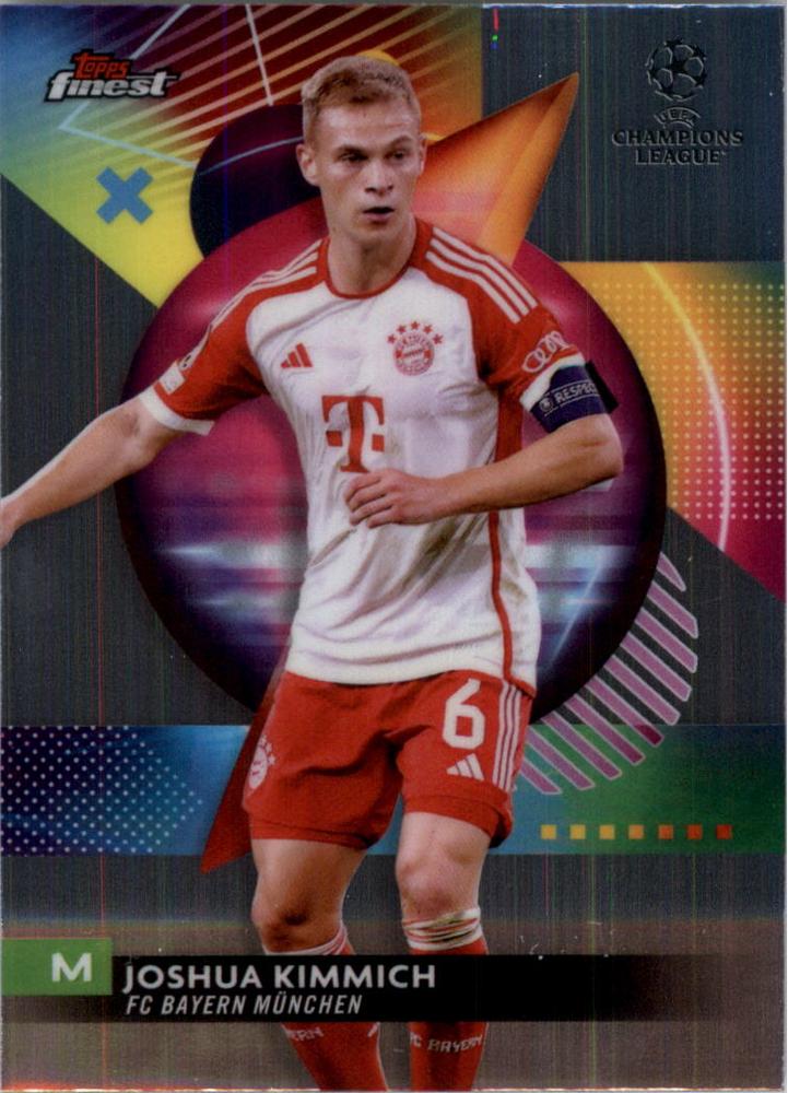 #59 Joshua Kimmich - FC Bayern Munchen - 2023-24 Finest UEFA Club Competitions Soccer