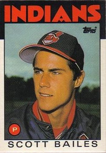 #5T Scott Bailes - Cleveland Indians - 1986 Topps Traded Baseball
