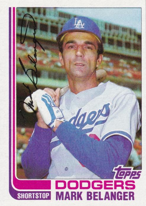 #5T Mark Belanger - Los Angeles Dodgers - 1982 Topps Traded Baseball